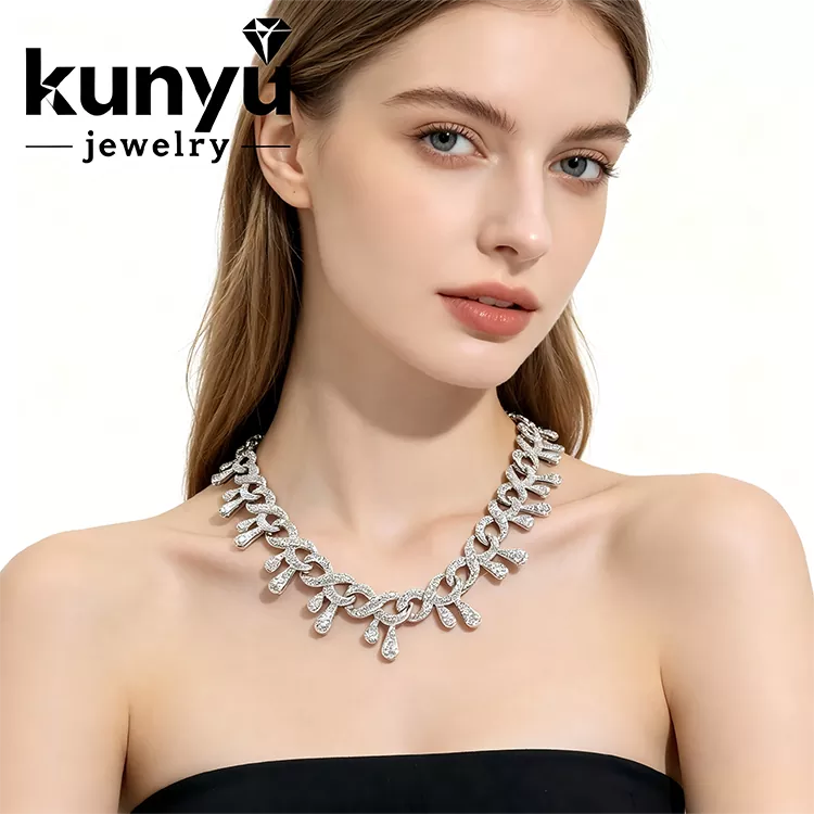 Кубинское колье с бриллиантами