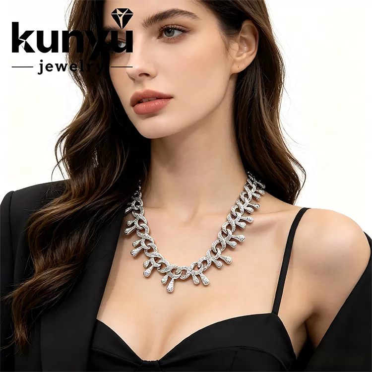 Кубинское колье с бриллиантами